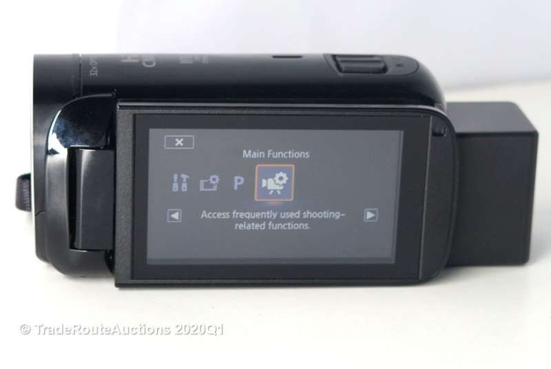 Canon LEGRIA HF R706 High Definition Camcorder (32x Optical 1140x Digital Zoom) 3-Inch Touch LCD