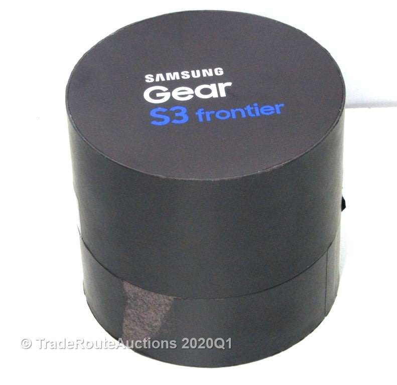 Samsung Gear S3 Frontier [ Space Grey ] Smartwatch Fitness Tracker Watch SM-R760 |