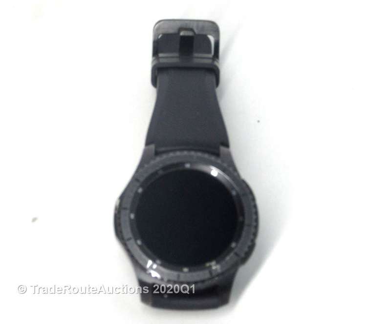 Samsung Gear S3 Frontier [ Space Grey ] Smartwatch Fitness Tracker Watch SM-R760 |