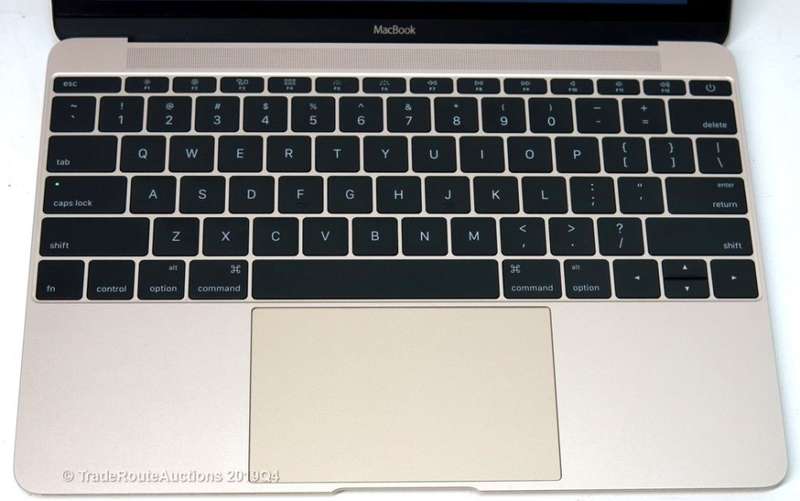 MacBook "Core M" 1.1Ghz 12inch RETINA GOLD (Early 2015 Model) | 8GB RAM | 256GB SSD | 2304x1440