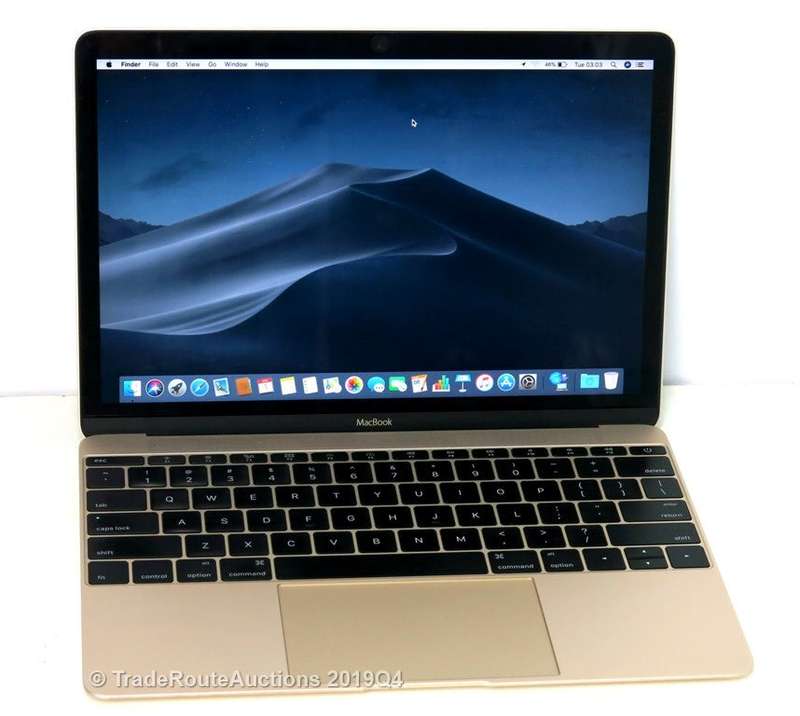 MacBook "Core M" 1.1Ghz 12inch RETINA GOLD (Early 2015 Model) | 8GB RAM | 256GB SSD | 2304x1440