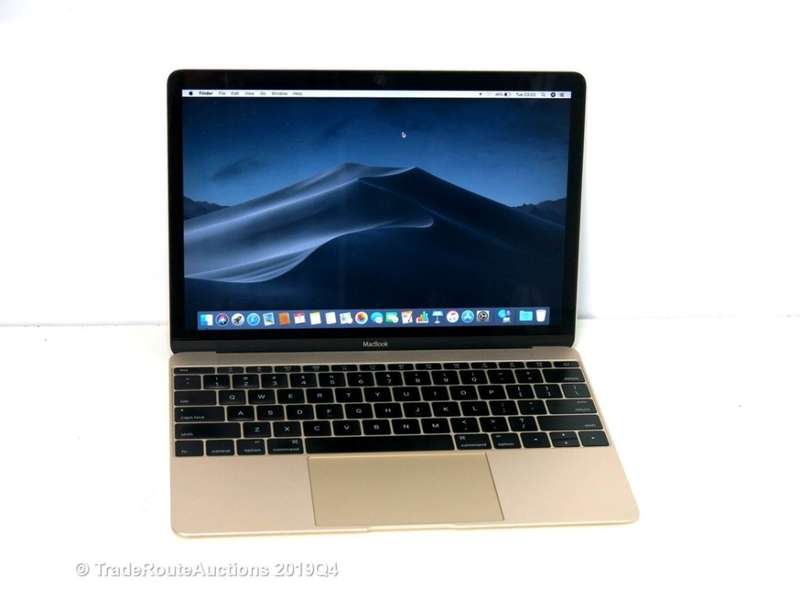 MacBook "Core M" 1.1Ghz 12inch RETINA GOLD (Early 2015 Model) | 8GB RAM | 256GB SSD | 2304x1440