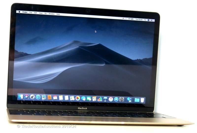 MacBook "Core M" 1.1Ghz 12inch RETINA GOLD (Early 2015 Model) | 8GB RAM | 256GB SSD | 2304x1440
