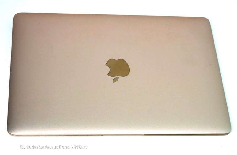MacBook "Core M" 1.1Ghz 12inch RETINA GOLD (Early 2015 Model) | 8GB RAM | 256GB SSD | 2304x1440