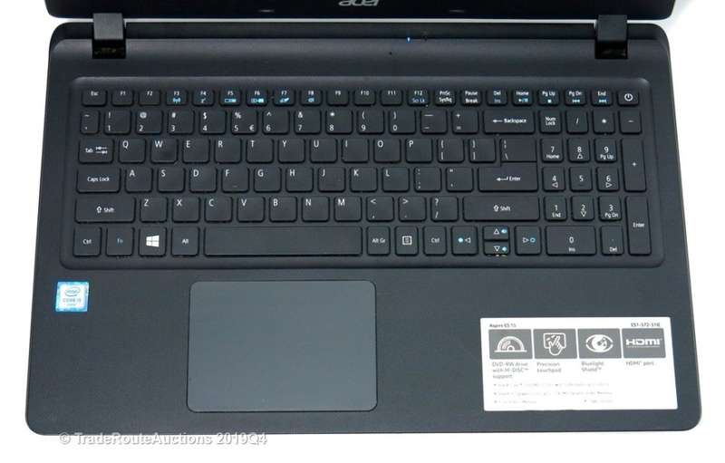 Acer Aspire ES 15 (MODEL ES1-572) 15.6inch Laptop | CORE i5 6200U 6th Gen 2.5GHZ | 6GB RAM | 1TB HDD