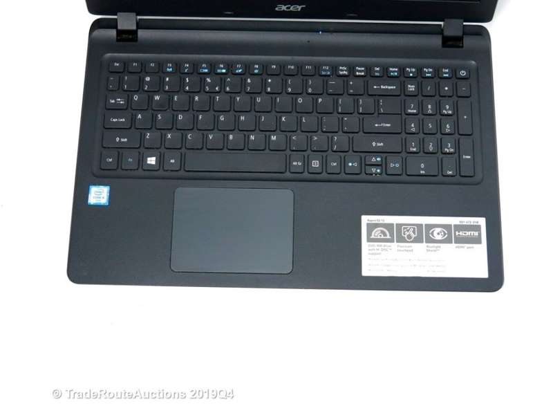 Acer Aspire ES 15 (MODEL ES1-572) 15.6inch Laptop | CORE i5 6200U 6th Gen 2.5GHZ | 6GB RAM | 1TB HDD
