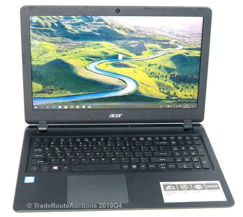 Acer Aspire ES 15 (MODEL ES1-572) 15.6inch Laptop | CORE i5 6200U 6th Gen 2.5GHZ | 6GB RAM | 1TB HDD