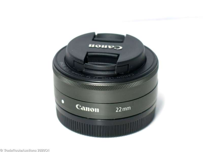 Canon EF-M 22mm f2 STM Lens (Graphite) for Eos M