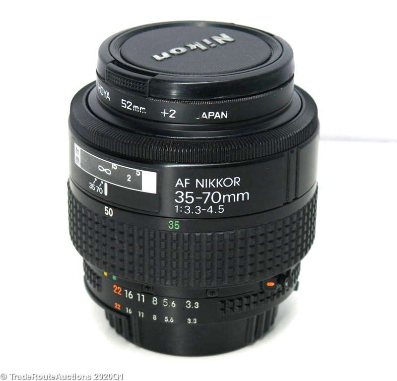 Nikon AF Zoom-Nikkor 35-70 mm f/3.3-4.5 for NIKON Cameras