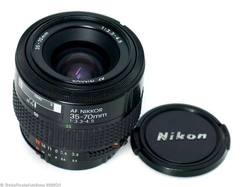 Nikon AF Zoom-Nikkor 35-70 mm f/3.3-4.5 for NIKON Cameras