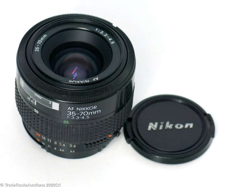 Nikon AF Zoom-Nikkor 35-70 mm f/3.3-4.5 for NIKON Cameras