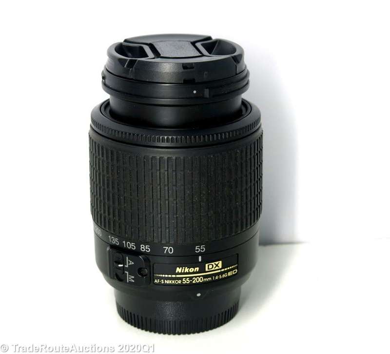 Nikon 55-200mm DX Lens for NIKON DSLR Cameras