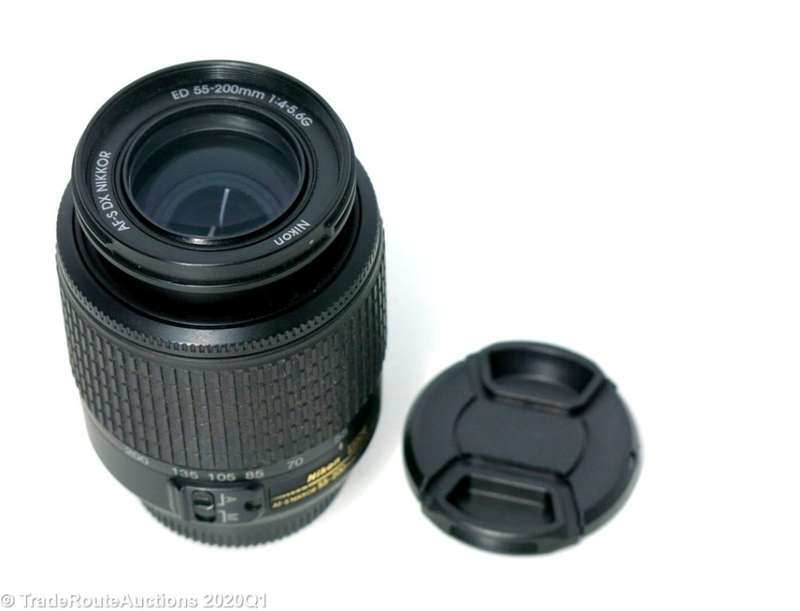 Nikon 55-200mm DX Lens for NIKON DSLR Cameras