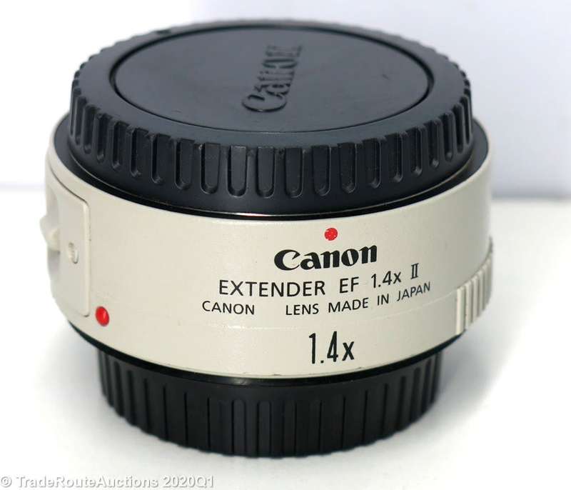 Canon EF 1.4X II Extender for Canon Super Telephoto Lenses (Teleconverter)