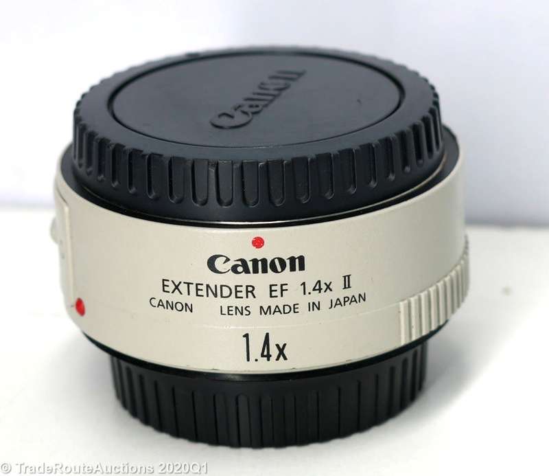 Canon EF 1.4X II Extender for Canon Super Telephoto Lenses (Teleconverter)