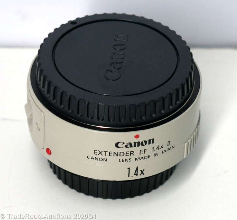 Canon EF 1.4X II Extender for Canon Super Telephoto Lenses (Teleconverter)