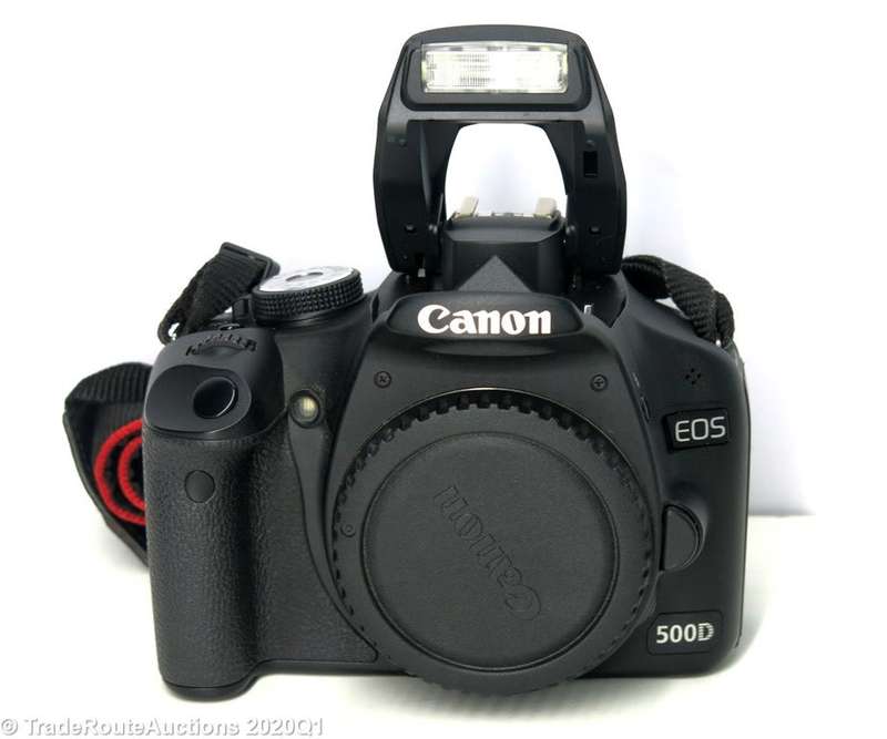Canon EOS 500D Digital SLR camera 15.1 Megapixels FULL HD Body ONLY