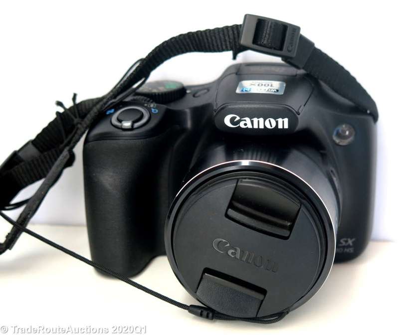 Canon PowerShot SX530 HS 100X ZOOM PLUS WIFI DIGITAL CAMERA