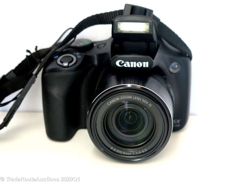 Canon PowerShot SX530 HS 100X ZOOM PLUS WIFI DIGITAL CAMERA