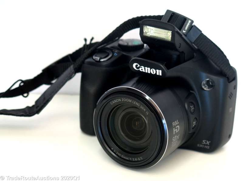 Canon PowerShot SX530 HS 100X ZOOM PLUS WIFI DIGITAL CAMERA