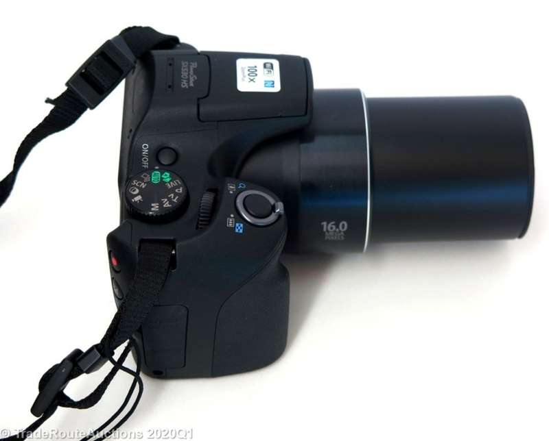 Canon PowerShot SX530 HS 100X ZOOM PLUS WIFI DIGITAL CAMERA