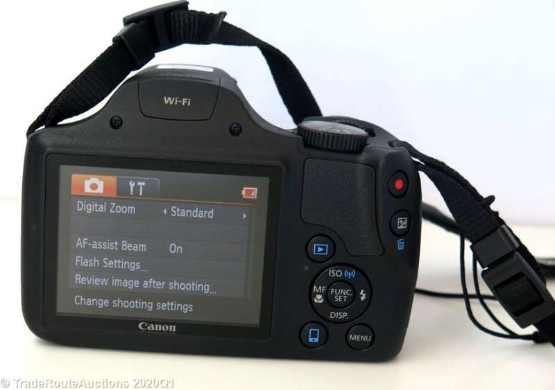 Canon PowerShot SX530 HS 100X ZOOM PLUS WIFI DIGITAL CAMERA