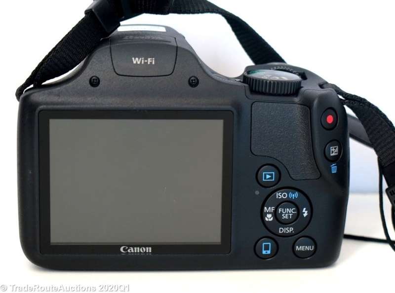 Canon PowerShot SX530 HS 100X ZOOM PLUS WIFI DIGITAL CAMERA