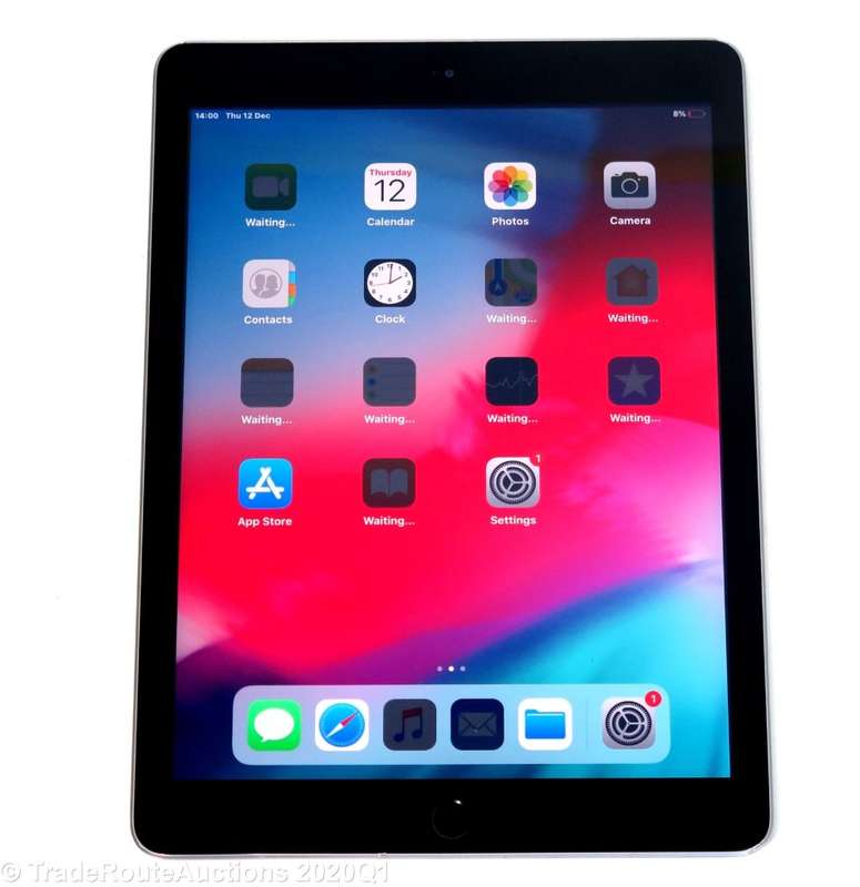 Tablet Apple iPad 5th Gen 2017 | MP2F2CL/A | WiFi | 32GB | SPACE GREY | A1822 | RETINA 9.7 inch