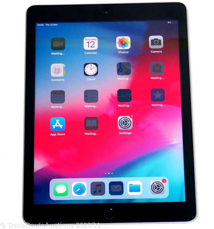 Tablet Apple iPad 5th Gen 2017 | MP2F2CL/A | WiFi | 32GB | SPACE GREY | A1822 | RETINA 9.7 inch