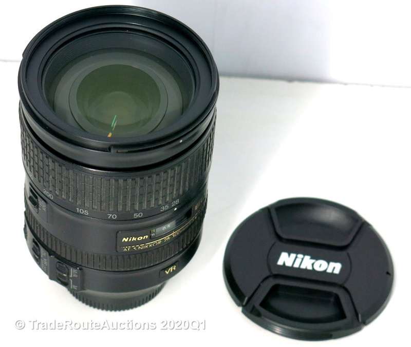 Nikon AF Zoom Nikkor 28-300mm F/3.5-5.6 AF-S VR ED Telephoto Zoom Lens for NIKON DSLR Cameras