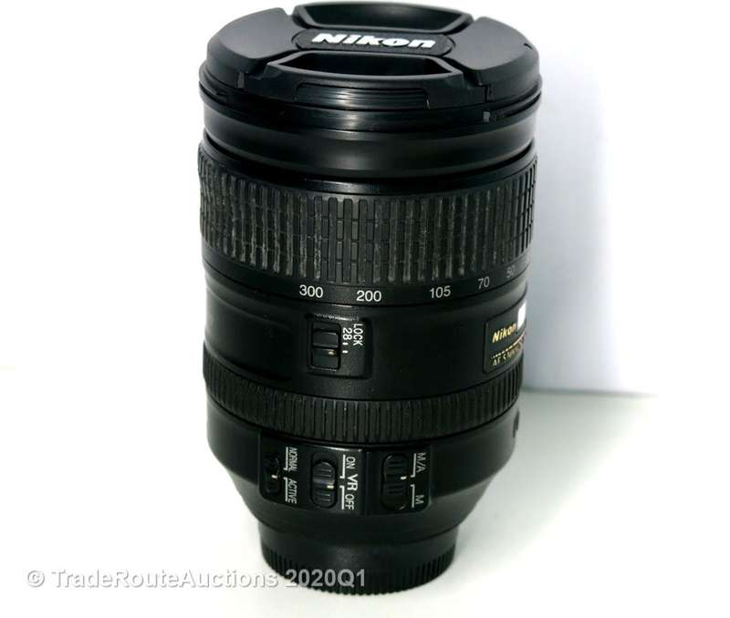 Nikon AF Zoom Nikkor 28-300mm F/3.5-5.6 AF-S VR ED Telephoto Zoom Lens for NIKON DSLR Cameras