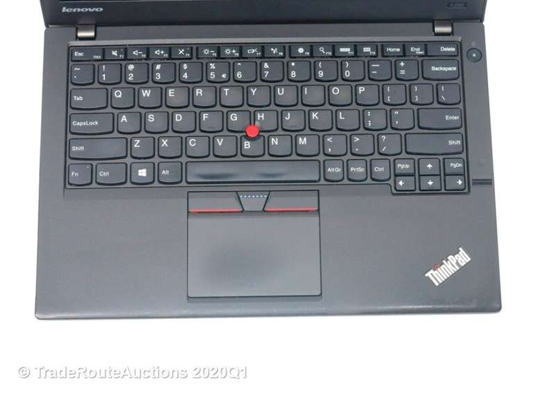 LENOVO THINKPAD X250  | CORE i7 5600U 2.6GHz | 8GB RAM | 256GB SSD | LAPTOP