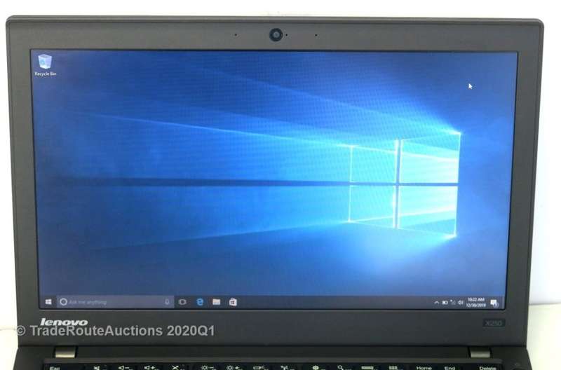 LENOVO THINKPAD X250  | CORE i7 5600U 2.6GHz | 8GB RAM | 256GB SSD | LAPTOP