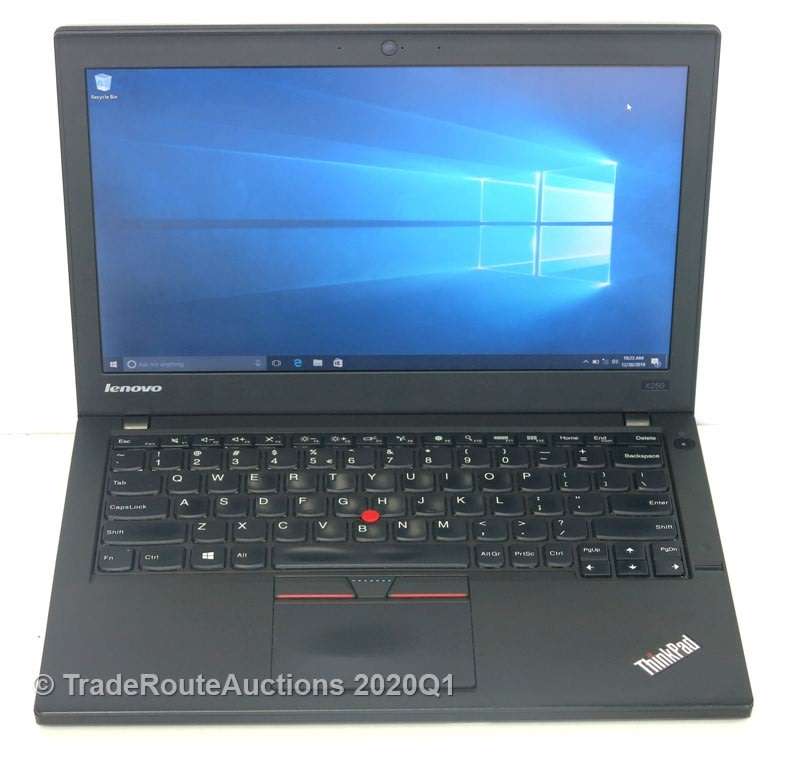 LENOVO THINKPAD X250  | CORE i7 5600U 2.6GHz | 8GB RAM | 256GB SSD | LAPTOP