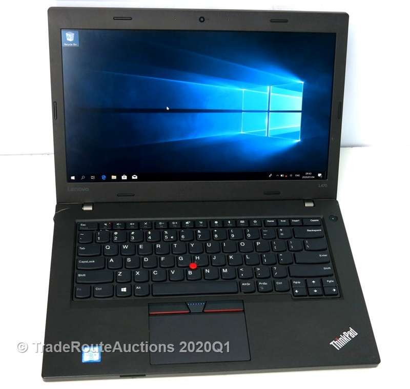LENOVO THINKPAD L470 | CORE i5 6200U 6th Gen 2.4GHz | 8GB RAM | 256GB SSD | LAPTOP