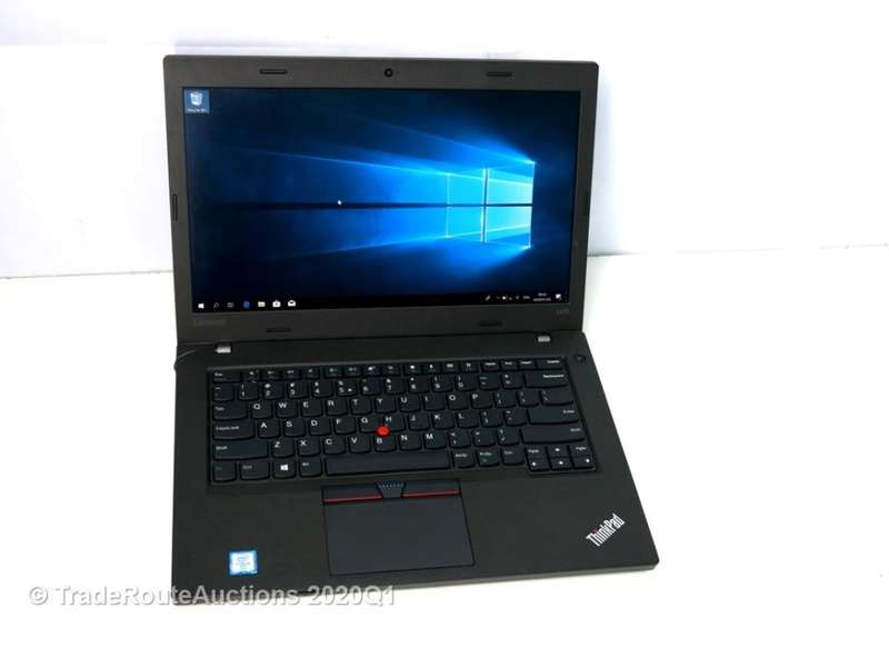 LENOVO THINKPAD L470 | CORE i5 6200U 6th Gen 2.4GHz | 8GB RAM | 256GB SSD | LAPTOP
