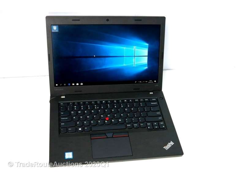 LENOVO THINKPAD L470 | CORE i5 6200U 6th Gen 2.4GHz | 8GB RAM | 256GB SSD | LAPTOP