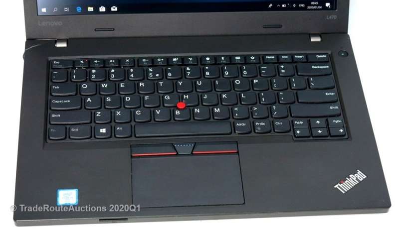 LENOVO THINKPAD L470 | CORE i5 6200U 6th Gen 2.4GHz | 8GB RAM | 256GB SSD | LAPTOP