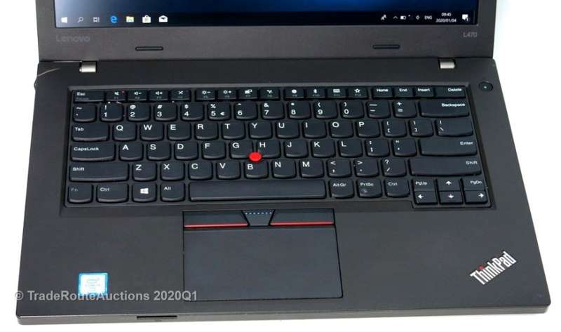 LENOVO THINKPAD L470 | CORE i5 6200U 6th Gen 2.4GHz | 8GB RAM | 256GB SSD | LAPTOP