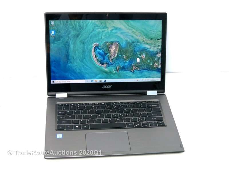 Acer Spin 13.3" Full HD Touch Screen Intel Core i3 7th Gen 7020U CPU 4GB RAM 1TB HDD Convertible