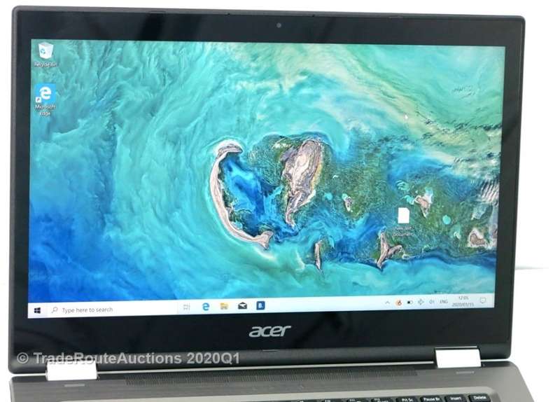 Acer Spin 13.3" Full HD Touch Screen Intel Core i3 7th Gen 7020U CPU 4GB RAM 1TB HDD Convertible