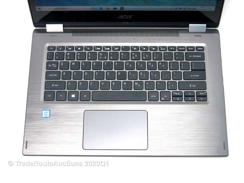 Acer Spin 13.3" Full HD Touch Screen Intel Core i3 7th Gen 7020U CPU 4GB RAM 1TB HDD Convertible