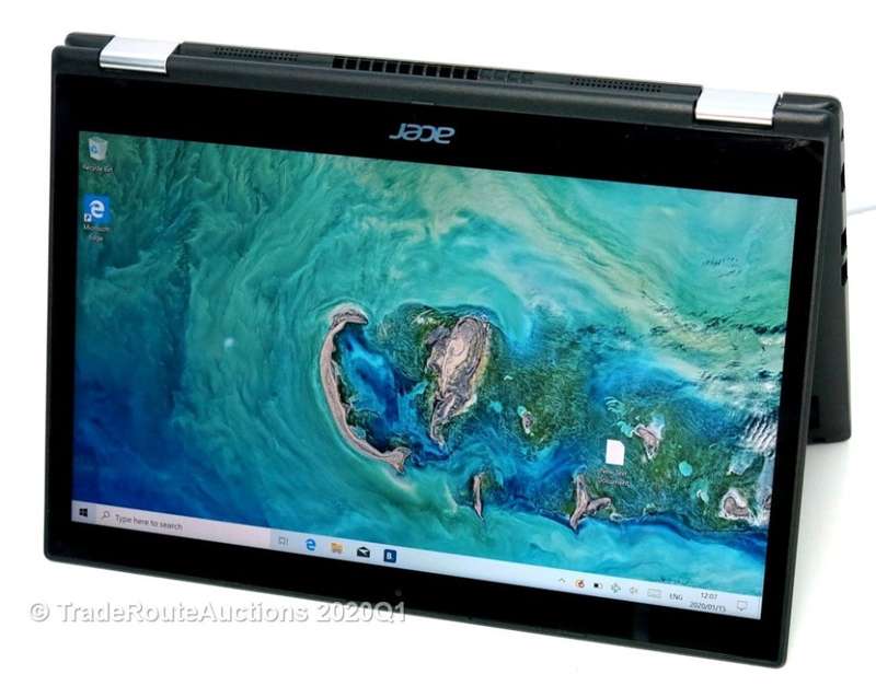 Acer Spin 13.3" Full HD Touch Screen Intel Core i3 7th Gen 7020U CPU 4GB RAM 1TB HDD Convertible
