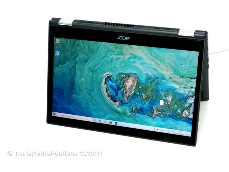 Acer Spin 13.3" Full HD Touch Screen Intel Core i3 7th Gen 7020U CPU 4GB RAM 1TB HDD Convertible