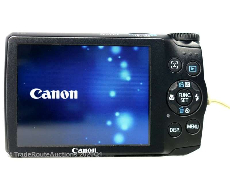 Canon PowerShot A3350 16MP Compact Digital Camera 5x Optical Zoom 28-140mm, 3" LCD 1280 x 720 Video