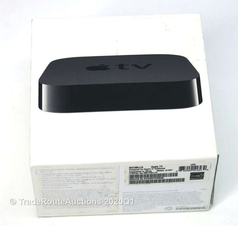 BOXED - APPLE TV - A1427 - MD199LL/A IN BOX
