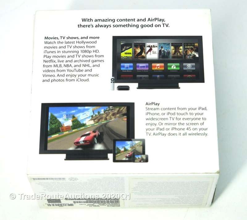 BOXED - APPLE TV - A1427 - MD199LL/A IN BOX
