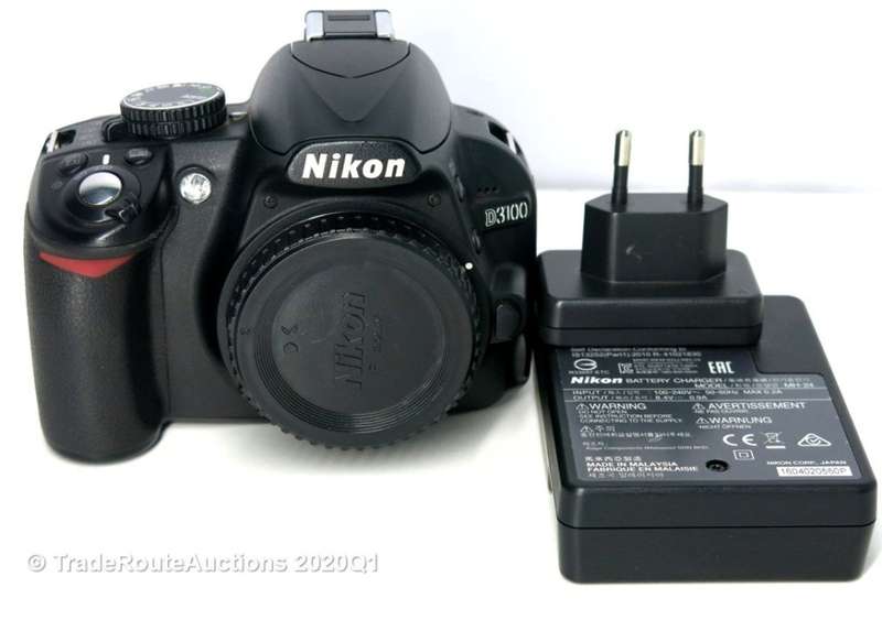 NIKON D3100 DSLR CAMERA 14.2 megapixels BODY ONLY