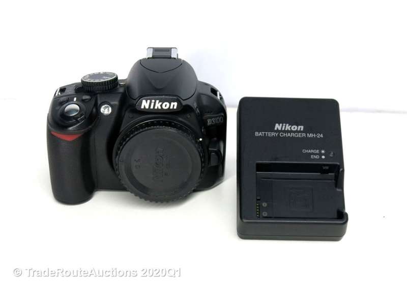 NIKON D3100 DSLR CAMERA 14.2 megapixels BODY ONLY