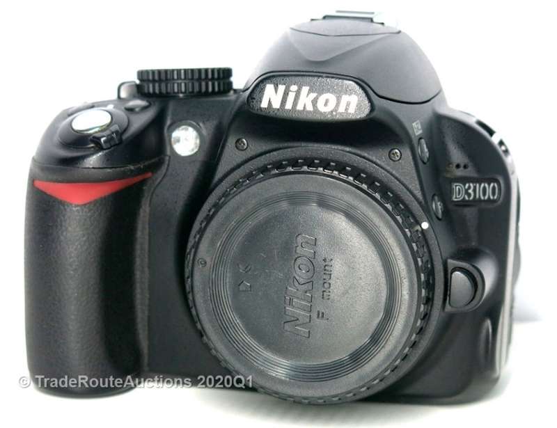 NIKON D3100 DSLR CAMERA 14.2 megapixels BODY ONLY